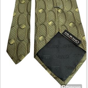 Murano Wide Silk USA Tie 59”